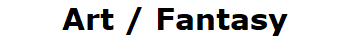 Art / Fantasy