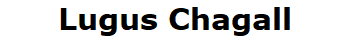 Lugus Chagall