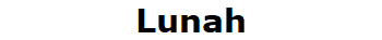 Lunah