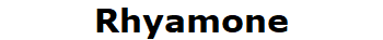 Rhyamone